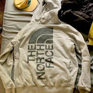 North face hoodie LARGE